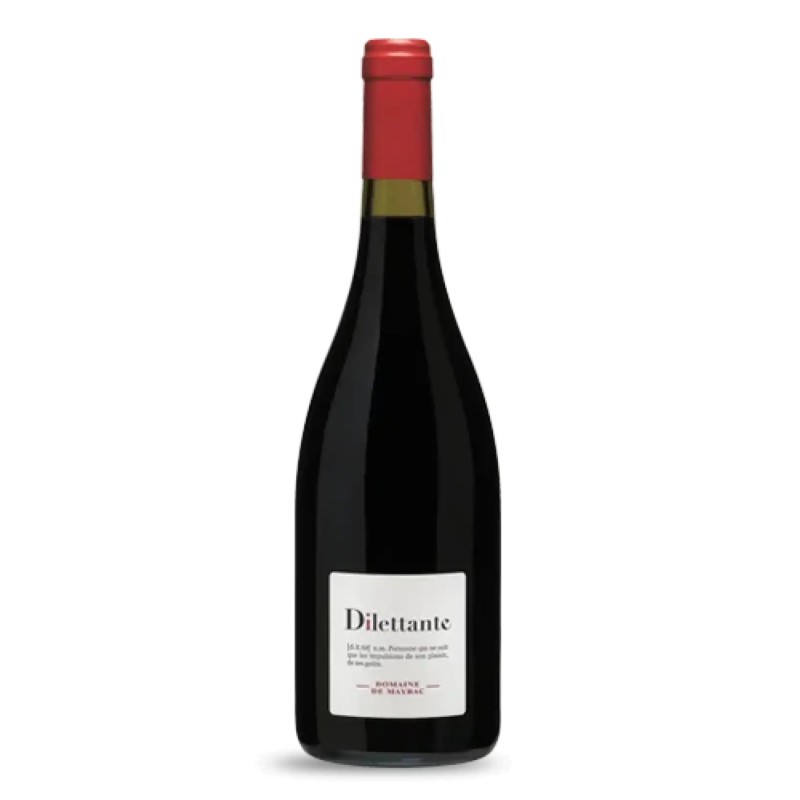 DILETTANTE Rouge 2021 - Syrah et Grenache