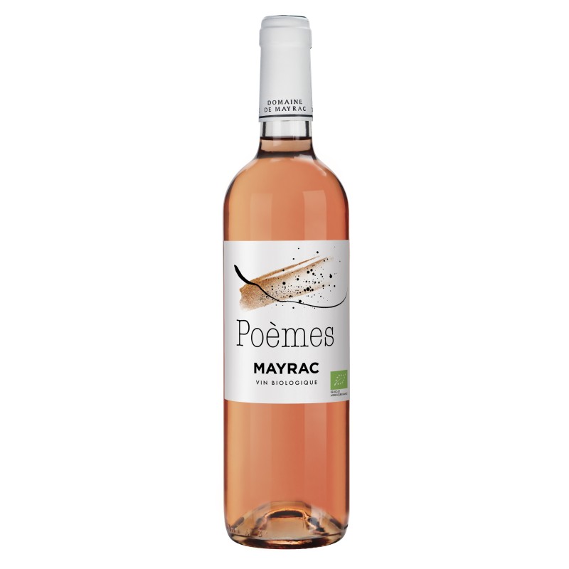 Poème de Mayrac - Rosé