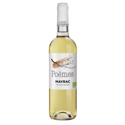 Poème de Mayrac - Blanc