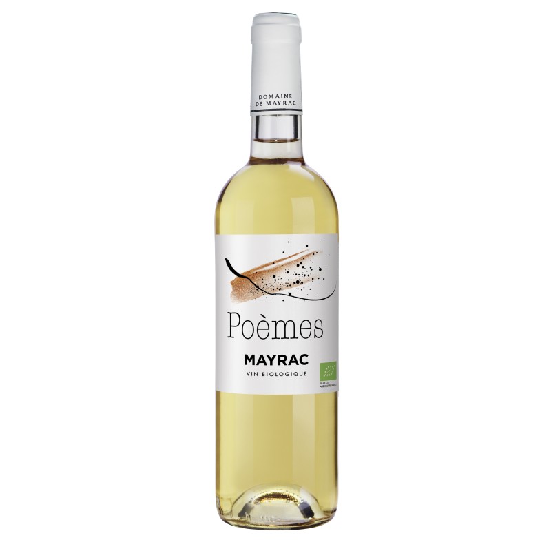 Poème de Mayrac - Blanc